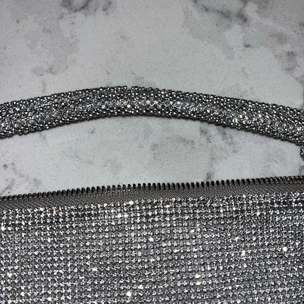 Cult Gaia mini Hera rhinestone shoulder bag - Picture 9 of 12